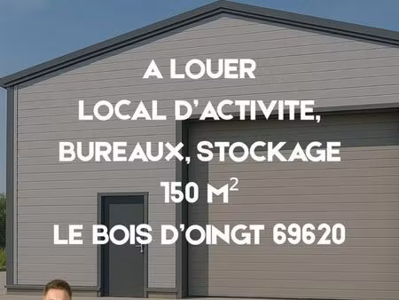 local 150 m² le bois-d'oingt
