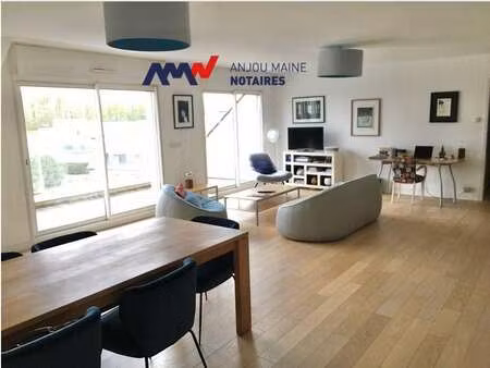 vente appartement 6 pièces et plus à sablé-sur-sarthe centre (72300) : à vendre 6 pièces e