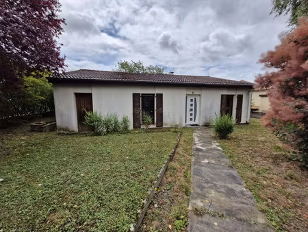 nouveau! maison individuelle de plain-pied sur château-salin