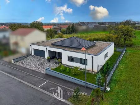 maison d'exception de plain-pied 149 m² | kirschnaumen – évendorff