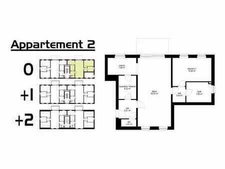 ? projet résidentiel exclusif – 2 blocs de 6 appartements
