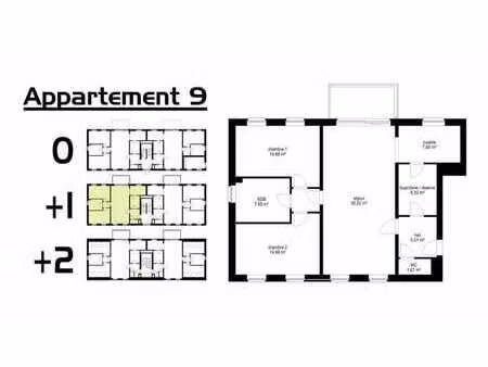 ? projet résidentiel exclusif – 2 blocs de 6 appartements
