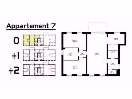 ? projet résidentiel exclusif – 2 blocs de 6 appartements