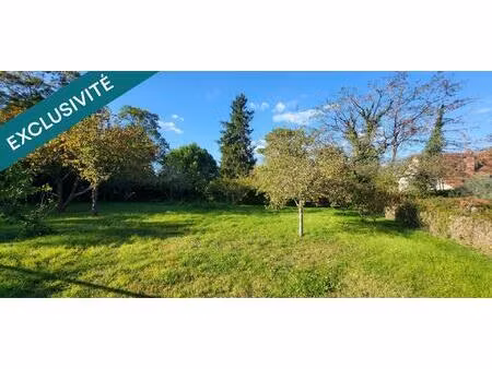 vente terrain 750 m² la roche-posay (86270)