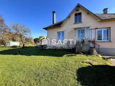 vente maison 6 pièces 130 m² la porcherie (87380)