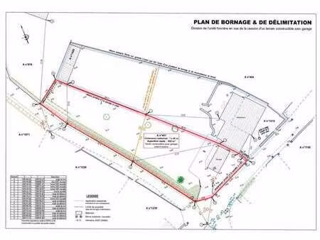 vente terrain à saint-quay-portrieux (22410) : à vendre / 655m² saint-quay-portrieux