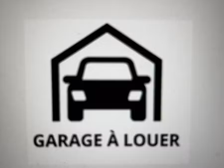 garage en sous-sol