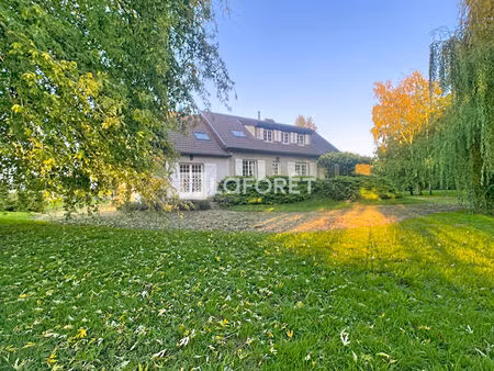 maison familiale saint didier sur chalaronne 11 pièce(s) 237 m2