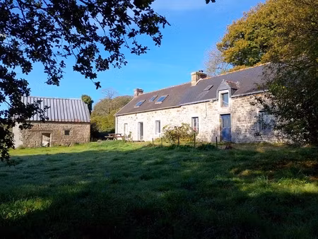 maison à vendre 3 pièces proche de rostrenen (22)