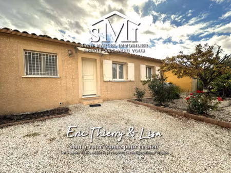 villa plain pied 100m2