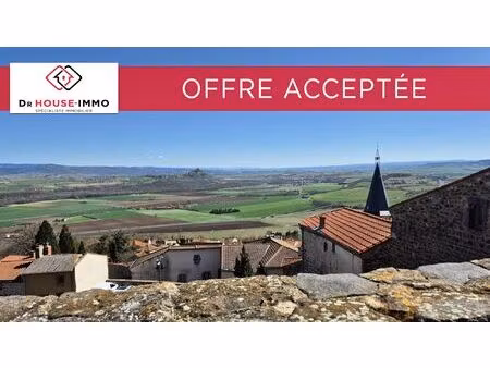 maison 3 chambres avec vue !