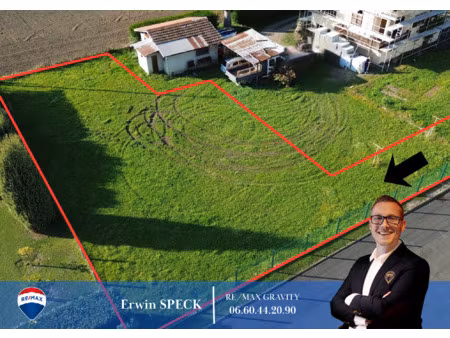 terrain constructible - 700m2 - zone um du plu - maison indi