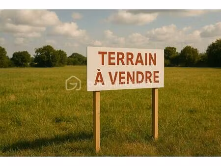terrain de 1 756 m² à rochechouart