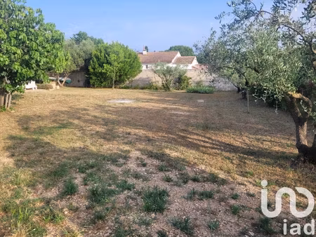 vente terrain à bâtir 560 m²