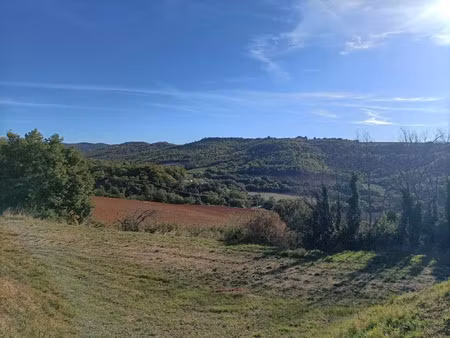 vente terrain à batir 653 m² à puimichel (04700)  83 000 €