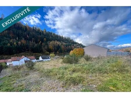 vente terrain 941 m² saint-nabord (88200)