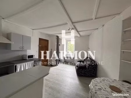 studio 1 pièce 26 m²
