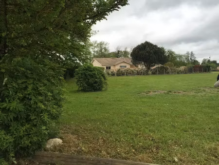 vente terrain 1300 m² à capian (33550)  110 000 €