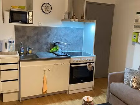 studio 1 pièce 19 m²