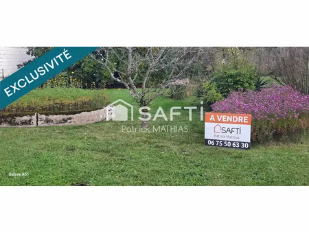 vente terrain 1430 m² à véron (89510)  105 000 €