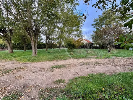 vente terrain 1312 m² à cellettes (41120)  125 800 €