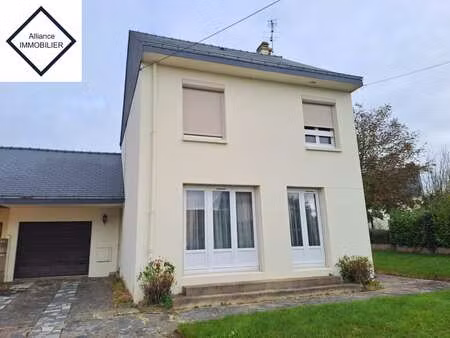 vente maison à montauban-de-bretagne (35360) : à vendre / 81m² montauban-de-bretagne
