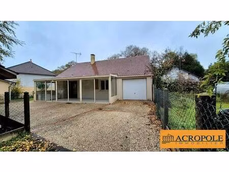 maison de plain-pied à vendre