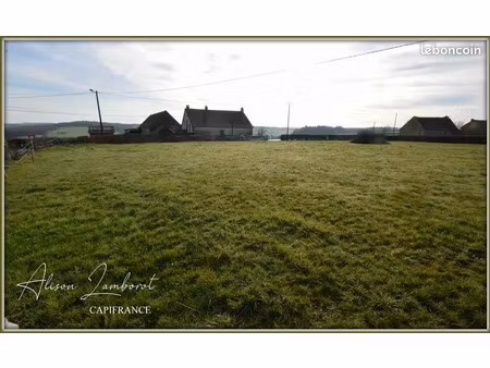 vente terrain 3525 m² à charolles (71120)  36 000 €