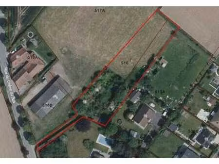 terrain de 26 ares 37 centiares