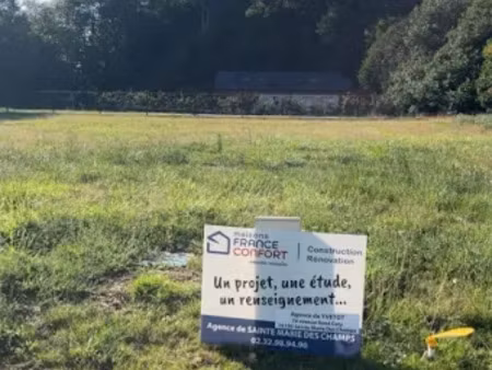 vente terrain 949 m² à le havre (76600)  169 000 €