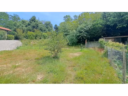 vente terrain 560 m² à ondres (40440)  180 000 €