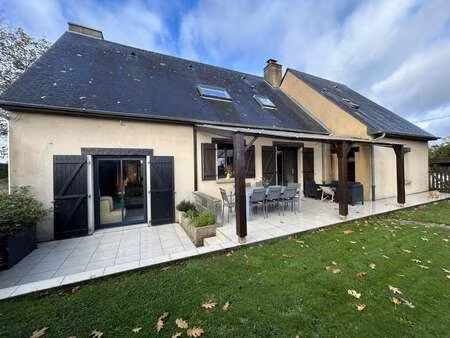 vente maison aux iffs (35630) : à vendre / 132m² les iffs