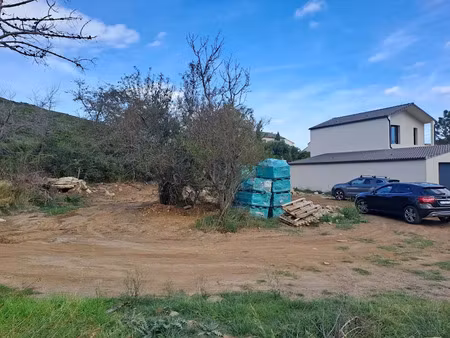 vente terrain à batir 800 m² à luri (20228)  139 000 €