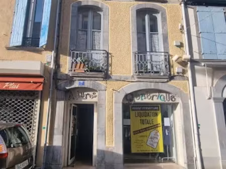 vente locaux professionnels 0 pièces 69 m² à bagnères-de-bigorre (65200)  90 000 €