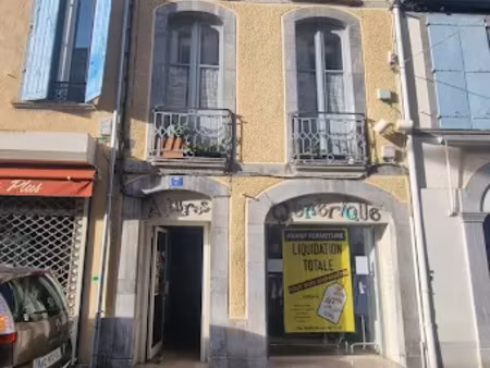 vente locaux professionnels 69 m² à bagnères-de-bigorre (65200)  95 000 €