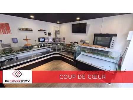vente locaux professionnels 2 pièces 52 m² à linas (91310)  118 000 €