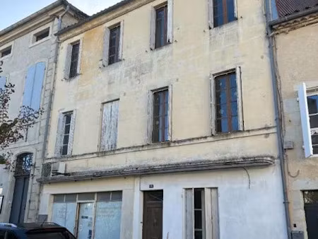 vente locaux professionnels 458 m² à monsegur (33580)  66 000 €