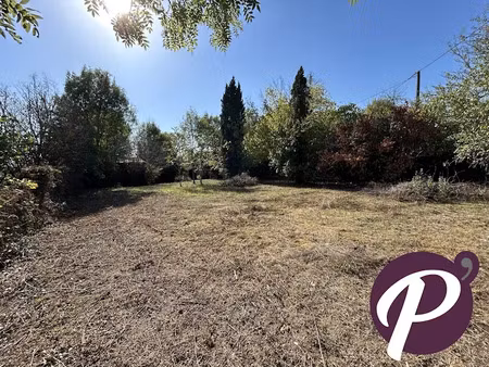 vente terrain 895 m² à prigonrieux (24130)  28 000 €