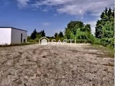 vente terrain 1784 m² à maureilhan (34370)  231 000 €