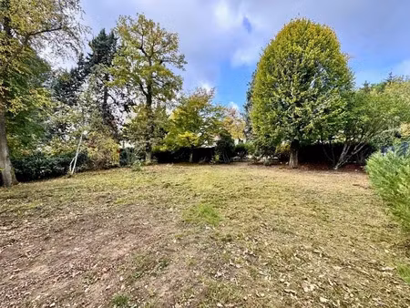 vente terrain 716 m² à villennes-sur-seine (78670)  399 000 €