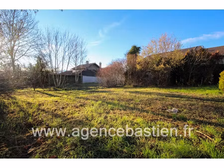 vente terrain 565 m² à versonnex (01210)  370 000 €