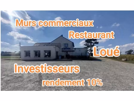 vente locaux professionnels 275 m² à pipriac (35550)  227 640 €