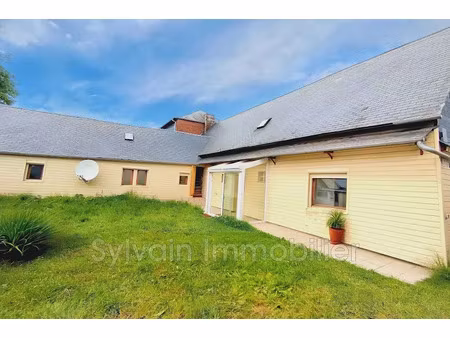 vente maison 4 pièces 90 m² à moliens (60220)  107 000 €