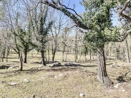 exclusivité - roquefort-les-pins -terrain inconstructible