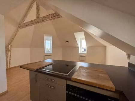 location appartement 3 pièces à fouesnant (29170) : à louer 3 pièces / 49m² fouesnant