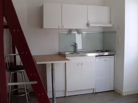 location appartement 1 pièce 15 m² à roanne (42300)  280 €