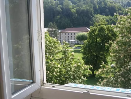 location meublée appartement 1 pièce 22 m² à saint-martin-d'uriage (38410)  430 €
