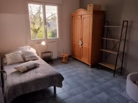 location meublée chambre 1 pièce 10 m² à saint-saturnin (72650)  550 €