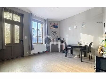 maison pont-l'évêque 60 m² t-4 à vendre  129 000 €