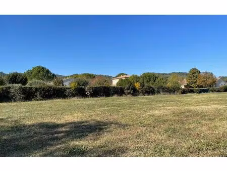 terrain lagorce m² t- à vendre  56 500 €